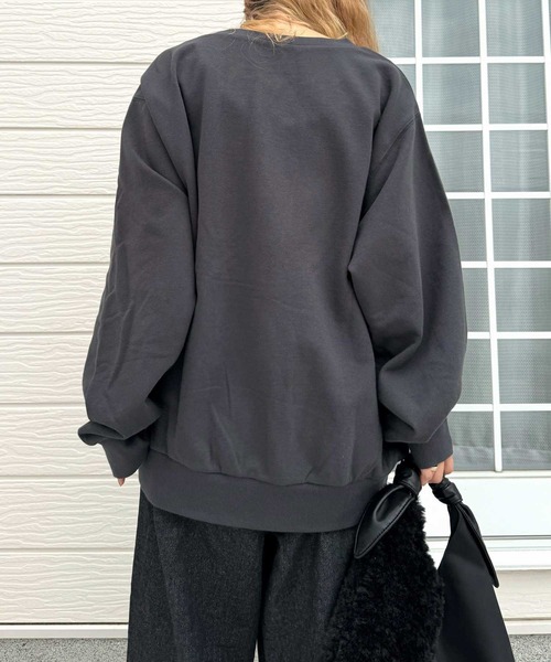 KEIJU着用 ブラック Sサイズ サマースウェット c.p ハーフZIPスウェット（スウェット）｜Q（キュー）のファッション