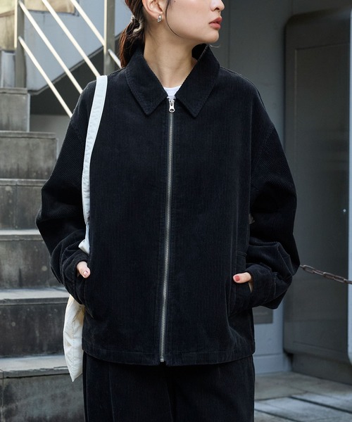 OVERCOAT 21AWコーデュロイブルゾン OVERCOAT コーデュロイブルゾン