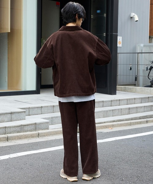 80s ブラウン コーデュロイ ジップアップ ジャケット Mサイズ ヴィンテージ 80s ブラウン コーデュロイ ジップアップ ジャケット Mサイズ