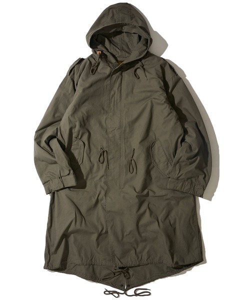 セール】【HOUSTON / ヒューストン】M-51 PARKA/モッズコート（モッズ