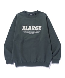 XLARGE｜エクストララージのスウェット（グリーン・カーキ/緑色