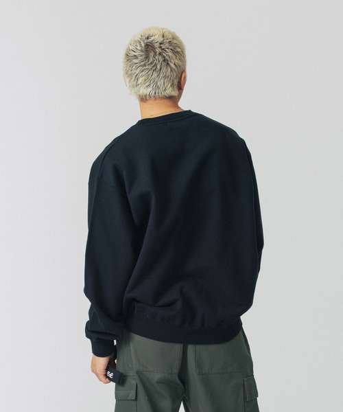 XLARGE(エクストララージ)の「CHENILLE LOGO CREWNECK SWEATSHIRT(スウェット・メンズ・グリーン/ブラック/ネイビー・S/M/XL/L)」の15枚目の写真