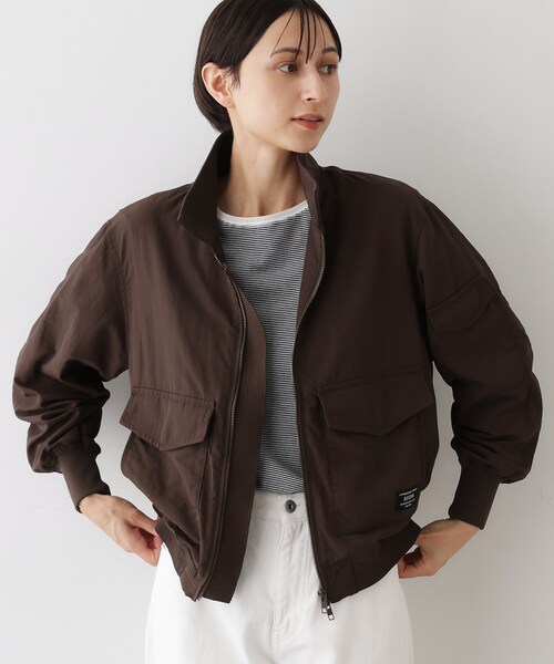 セール】【ユニセックス・軽量】ナイロンブルゾン（ブルゾン）｜Dessin