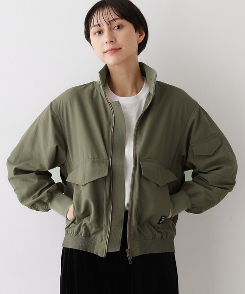 デッサン（Dessin）/【ユニセックス・軽量】ナイロンブルゾン セール】【ユニセックス・軽量】ナイロンブルゾン（ブルゾン）｜Dessin