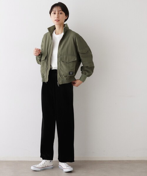 セール】【ユニセックス・軽量】ナイロンブルゾン（ブルゾン）｜Dessin