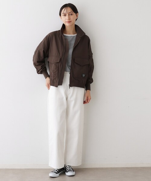 デッサン（Dessin）/【ユニセックス・軽量】ナイロンブルゾン セール】【ユニセックス・軽量】ナイロンブルゾン（ブルゾン）｜Dessin