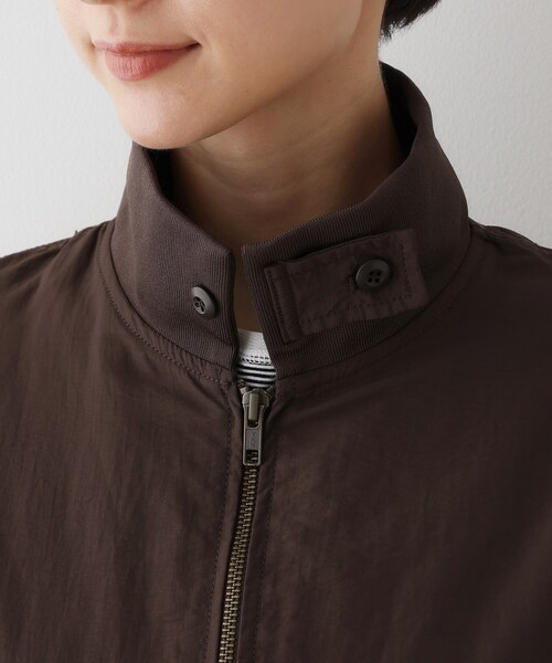 セール】【ユニセックス・軽量】ナイロンブルゾン（ブルゾン）｜Dessin