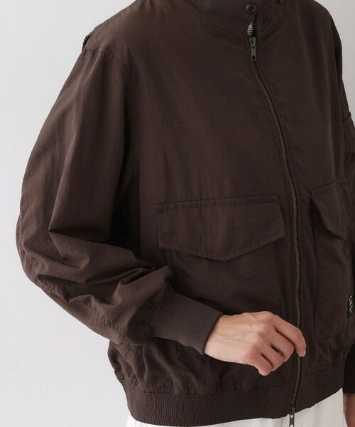 セール】【ユニセックス・軽量】ナイロンブルゾン（ブルゾン）｜Dessin