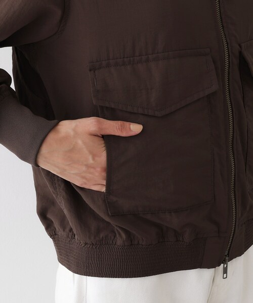 セール】【ユニセックス・軽量】ナイロンブルゾン（ブルゾン）｜Dessin