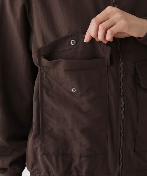 セール】【ユニセックス・軽量】ナイロンブルゾン（ブルゾン）｜Dessin