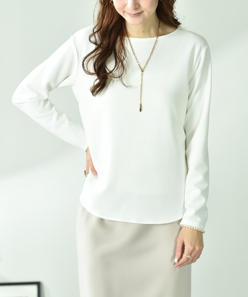 INTERPLANET(インタープラネット)の「【CLOCHE】VネックニットインナーSET(ニット/セーター・レディース・ブラック/グレイッシュベージュ・FREE)」の10枚目の写真