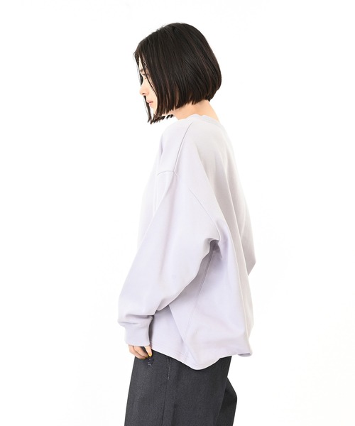 セール】NB刺繍ダブルフェイスプルオーバー（スウェット）｜New