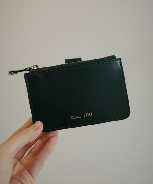 TOGA TOO Leather wallet studs（財布）｜TOGA TOO（トーガトゥ）の