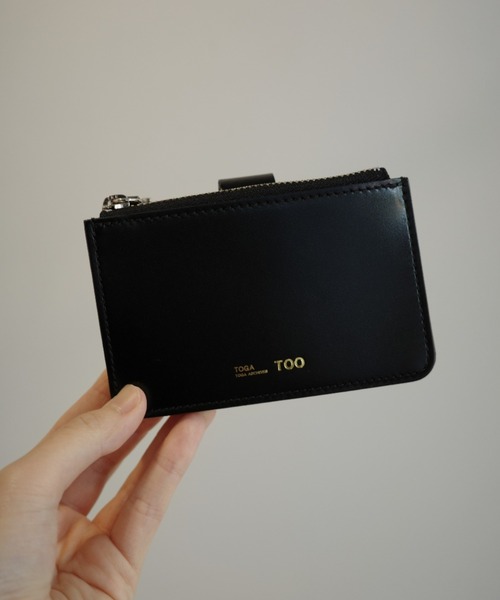 TOGA TOO Leather wallet studs（財布）｜TOGA TOO（トーガトゥ）の