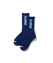 XLARGE（エクストララージ）の「STANDARD LOGO SOCKS（ソックス/靴下）」