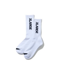 XLARGE（エクストララージ）の「STANDARD LOGO SOCKS（ソックス/靴下）」