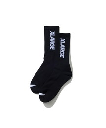 XLARGE（エクストララージ）の「STANDARD LOGO SOCKS（ソックス/靴下）」