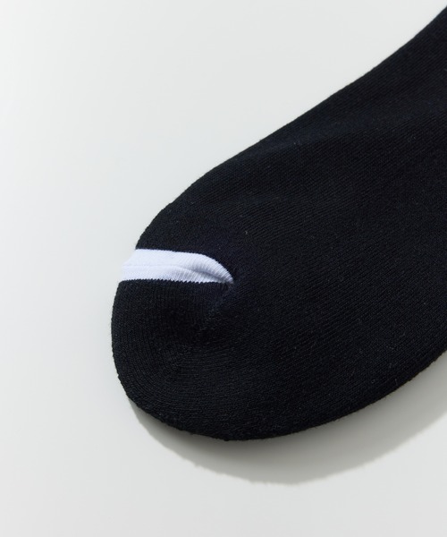XLARGE(エクストララージ)の「STANDARD LOGO SOCKS(ソックス/靴下・メンズ・ブラック/ホワイト/オレンジ/ネイビー・ONE SIZE)」の5枚目の写真