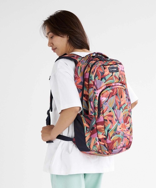 DAKINE(ダカイン)の「DAKINE CAMPUS BACKPACK 33L バックパック/リュック 【2025年秋冬モデル】/ダカインクーラーポケット付きバックパック・リュックサック(バックパック/リュック・メンズ・マルチ/ブルー系その他・FREE)」の2枚目の写真