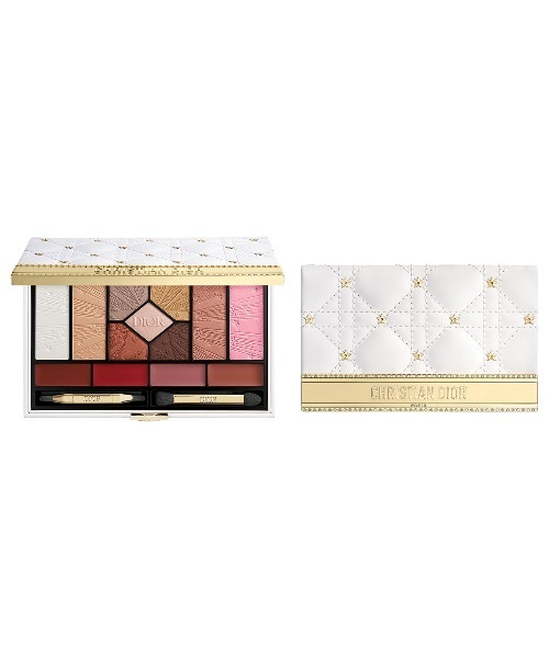 【未使用】ディオールトータルメイクパレット　COUTURE PALETTE Dior - DIOR COUTURE PALETTE EDITION VOYAGEの通販 by こぽしょ