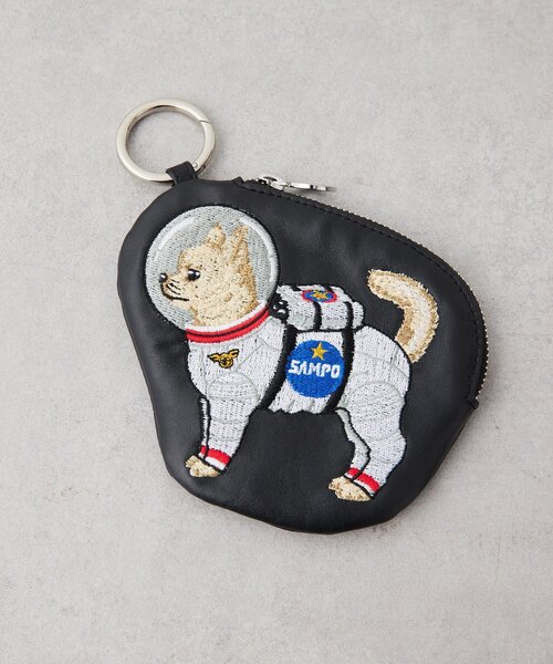 ear PAPILLONNER（イアパピヨネ）の「《本革》sampo×earコラボ スペーストイレザーケース/バッグチャーム（チャーム・レディース・ブラック系その他/ブラック・FREE）」の11枚目の写真