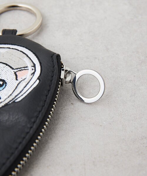 ear PAPILLONNER（イアパピヨネ）の「《本革》sampo×earコラボ スペーストイレザーケース/バッグチャーム（チャーム・レディース・ブラック系その他/ブラック・FREE）」の22枚目の写真