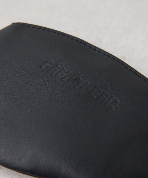 ear PAPILLONNER（イアパピヨネ）の「《本革》sampo×earコラボ スペーストイレザーケース/バッグチャーム（チャーム・レディース・ブラック系その他/ブラック・FREE）」の20枚目の写真