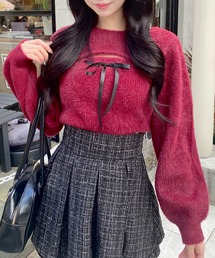 mame新品未着用タグ付き赤トップス トップス（レッド/赤色系）ファッション通販 - ZOZOTOWN