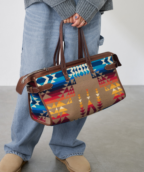 A VACATION PENDLETON アヴァケーション　トートバッグ ア ヴァケーション】アイコントートバッグ「TANK」に「ペン