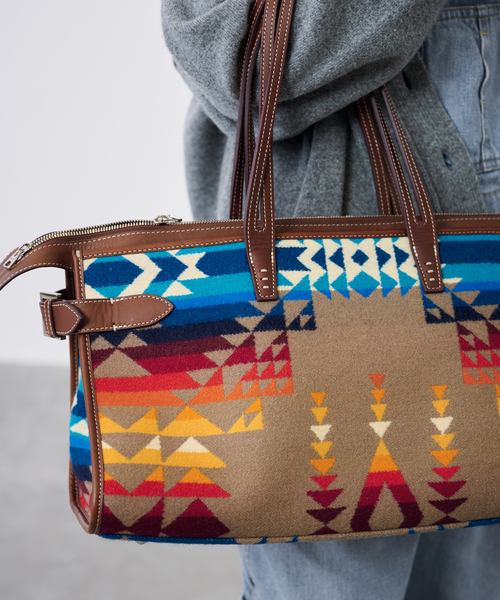 FRAMeWORK（フレームワーク）の「A VACATION/ア ヴァケーション SABRINA L PENDLETON バッグ（ショルダーバッグ・レディース・キャメル・FREE）」の15枚目の写真