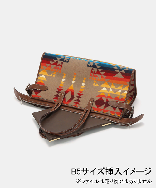 FRAMeWORK（フレームワーク）の「A VACATION/ア ヴァケーション SABRINA L PENDLETON バッグ（ショルダーバッグ・レディース・キャメル・FREE）」の7枚目の写真