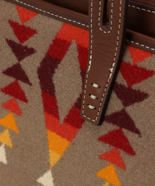 FRAMeWORK（フレームワーク）の「A VACATION/ア ヴァケーション SABRINA L PENDLETON バッグ（ショルダーバッグ・レディース・キャメル・FREE）」の12枚目の写真