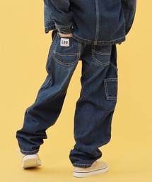 Lee（リー）の「Lee/リー【110-160cm】キッズ 本格ペインターパンツ（デニムパンツ）」