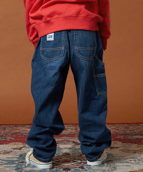 Lee/リー【110-160cm】キッズ 本格ペインターパンツ（デニム