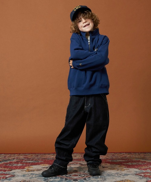 Lee/リー【110-160cm】キッズ 本格ペインターパンツ（デニムパンツ