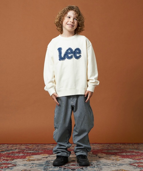 Lee(リー)の「Lee/リー【110-160cm】キッズ 本格ペインターパンツ(デニムパンツ・キッズ・ブルー/インディゴブルー/ストライプ・150/160/120/130/140/110)」の19枚目の写真
