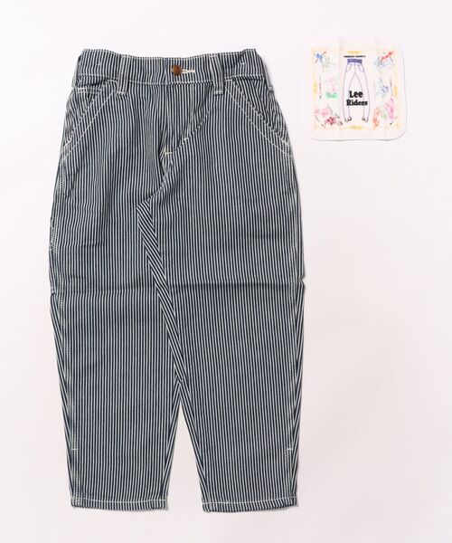 Lee(リー)の「Lee/リー【110-160cm】キッズ 本格ペインターパンツ(デニムパンツ・キッズ・ブルー/インディゴブルー/ストライプ・150/160/120/130/140/110)」の17枚目の写真