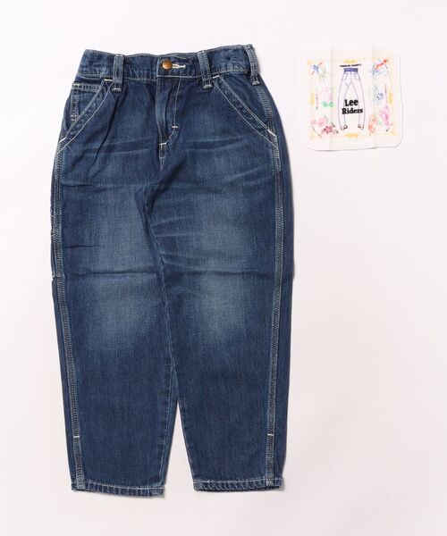 Lee(リー)の「Lee/リー【110-160cm】キッズ 本格ペインターパンツ(デニムパンツ・キッズ・ブルー/インディゴブルー/ストライプ・150/160/120/130/140/110)」の9枚目の写真
