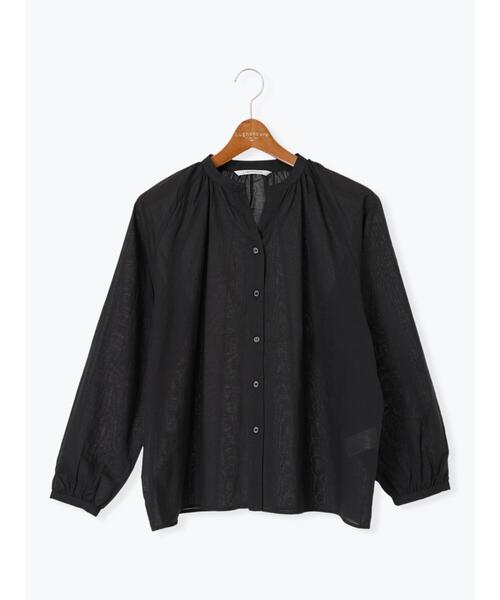 Lugnoncure（ルノンキュール）の「アソートスキッパーブラウス（シャツ/ブラウス・レディース・オフホワイト/ブルー/チャコールグレー/ベージュ・F）」の22枚目の写真