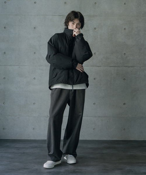 RATTLE TRAP(ラトルトラップ)の「【+phenix / プラスフェニックス別注】スタンドダウンジャケット(ダウンジャケット/コート・メンズ・ブラック・M/L)」の5枚目の写真