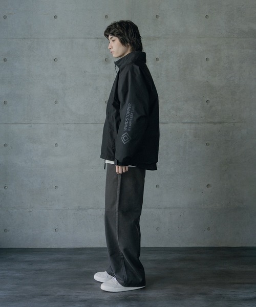 RATTLE TRAP(ラトルトラップ)の「【+phenix / プラスフェニックス別注】スタンドダウンジャケット(ダウンジャケット/コート・メンズ・ブラック・M/L)」の7枚目の写真