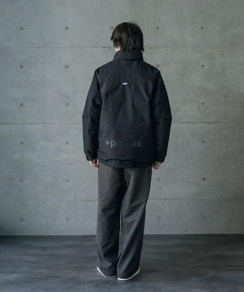 RATTLE TRAP(ラトルトラップ)の「【+phenix / プラスフェニックス別注】スタンドダウンジャケット(ダウンジャケット/コート・メンズ・ブラック・M/L)」の9枚目の写真