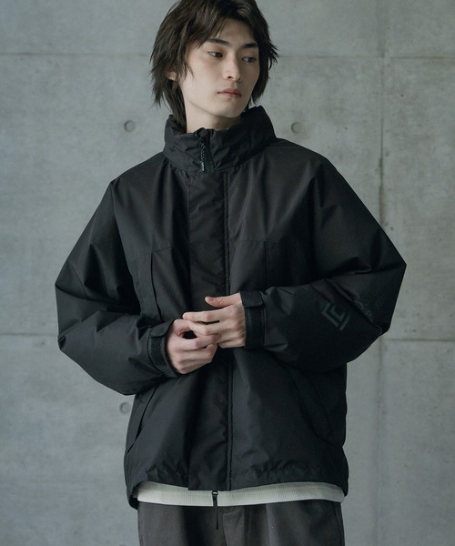 RATTLE TRAP(ラトルトラップ)の「【+phenix / プラスフェニックス別注】スタンドダウンジャケット(ダウンジャケット/コート・メンズ・ブラック・M/L)」の11枚目の写真