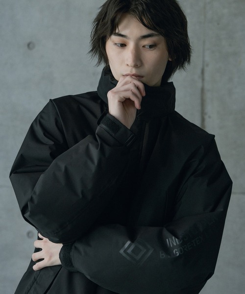 RATTLE TRAP(ラトルトラップ)の「【+phenix / プラスフェニックス別注】スタンドダウンジャケット(ダウンジャケット/コート・メンズ・ブラック・M/L)」の14枚目の写真