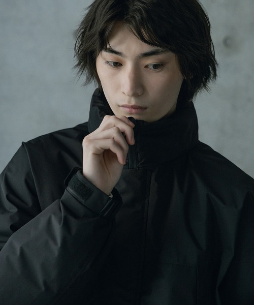 RATTLE TRAP(ラトルトラップ)の「【+phenix / プラスフェニックス別注】スタンドダウンジャケット(ダウンジャケット/コート・メンズ・ブラック・M/L)」の15枚目の写真