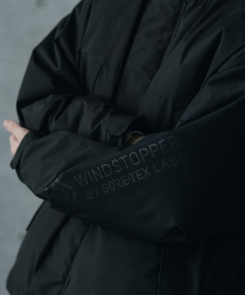 RATTLE TRAP(ラトルトラップ)の「【+phenix / プラスフェニックス別注】スタンドダウンジャケット(ダウンジャケット/コート・メンズ・ブラック・M/L)」の16枚目の写真