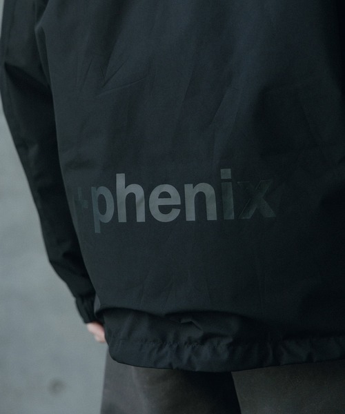 RATTLE TRAP(ラトルトラップ)の「【+phenix / プラスフェニックス別注】スタンドダウンジャケット(ダウンジャケット/コート・メンズ・ブラック・M/L)」の17枚目の写真