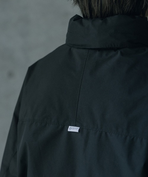 RATTLE TRAP(ラトルトラップ)の「【+phenix / プラスフェニックス別注】スタンドダウンジャケット(ダウンジャケット/コート・メンズ・ブラック・M/L)」の18枚目の写真