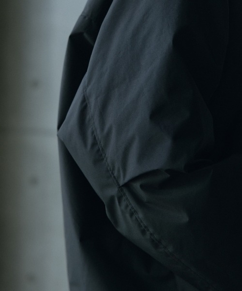 RATTLE TRAP(ラトルトラップ)の「【+phenix / プラスフェニックス別注】スタンドダウンジャケット(ダウンジャケット/コート・メンズ・ブラック・M/L)」の20枚目の写真