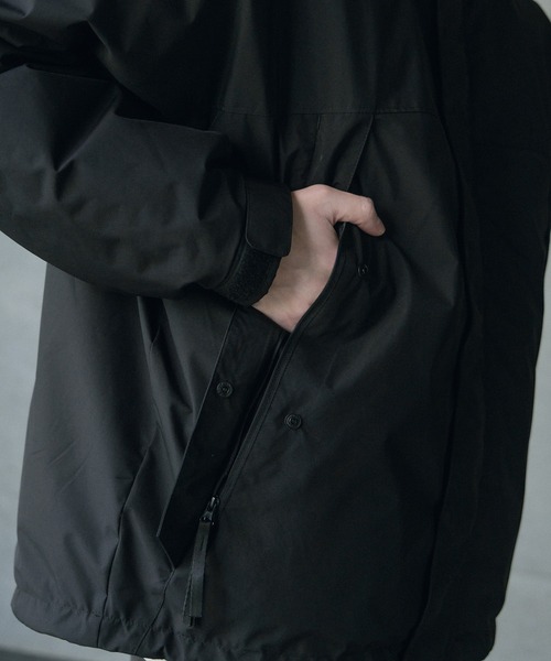 RATTLE TRAP(ラトルトラップ)の「【+phenix / プラスフェニックス別注】スタンドダウンジャケット(ダウンジャケット/コート・メンズ・ブラック・M/L)」の22枚目の写真